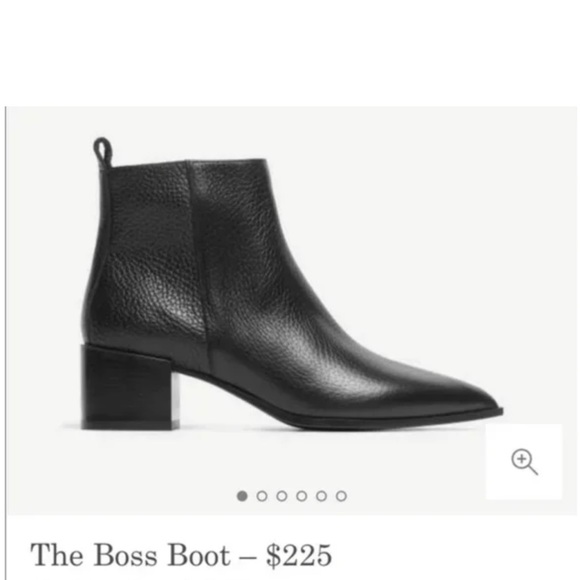 Everlane The Boss - booties  size 9 - Picture 3 of 7